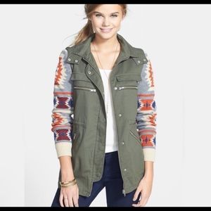 THREAD & SUPPLY Size XS  Aztec Southwest Utility Jacket in Great condition